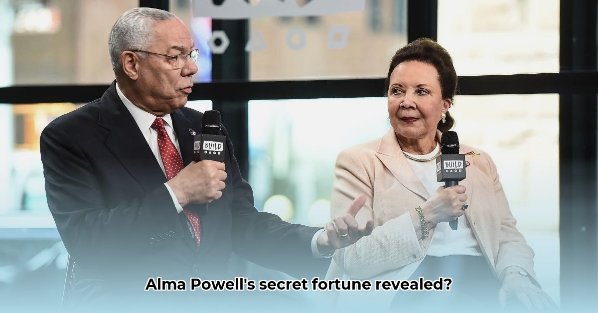 alma-powell-net-worth